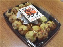 虎屋なのに、たこ焼き
