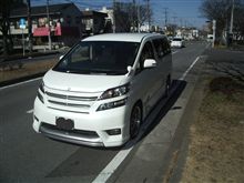 担当Dで試乗