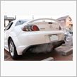 冬のＲＸ－８通勤・・）ｍＯｍ