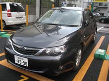 インプレッサ（普通の）はどうだ