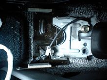センターコンソールがつかない(センターコンソールＢＯＸ)