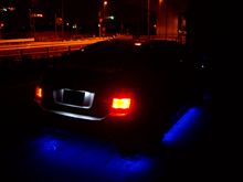 先日の勢いに引き続き　リアにもLED投入完了