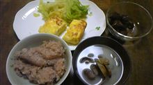 今日の朝ごはん