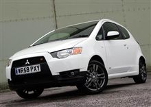 Mitsubishi working on TWR Walkinshaw Colt Ralliart ・・・・