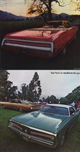 &#39;70 Chrysler 300/全幅点灯