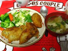 今日の晩ご飯　　2月10日