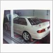 過去所有の車（エボ２）の写真