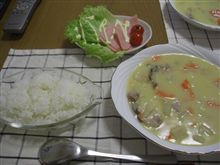 クリームシチュー♪