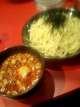 激辛つけ麺ラーメン…バクダン
