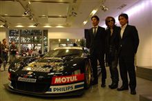 スーパーＧＴにＹＯＳＨＩＫＩが！！
