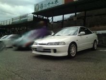 DB8インテグラ　アタック
