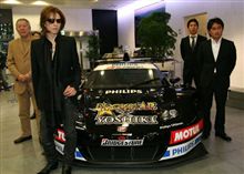 YOSHIKIがスーパーGT参戦！