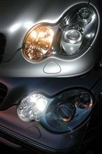 Ｗ203後期型　ポジション球の　ＬＥＤ化！！！！。