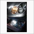 Ｗ203後期型　ポジション球 ...