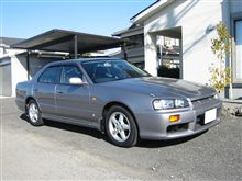 【ER34】SKYLINE 25GT 親父の愛車