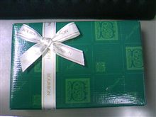 義理チョコ4つ目ゲット(^^ゞ