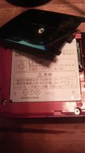 寒いと電池の減りも早いのかな？