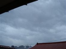２月１４日　荒れ模様の土曜日、おはです～♪ 