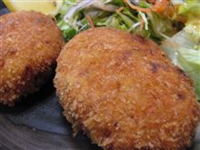 「棟梁」大サービス品　（自家製）毛がにのクリームコロッケ890円