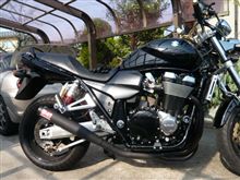 ヨシムラ・ストレートサイクロン取り付け！