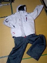 明日はスキーに行くぜっ! 明日はスキーに行くぜっ!