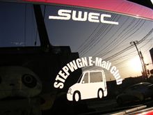 ｢SWEC｣ステッカー