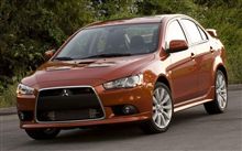 2009 Mitsubishi Lancer Ralliart Snow Test ・・・・