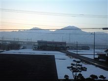 おはよう☆雪山です！