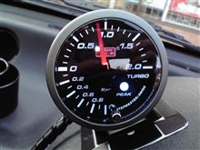 最大ブースト圧調査