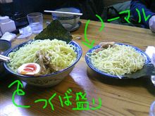 男ばかりのつけ麺ツーリングです