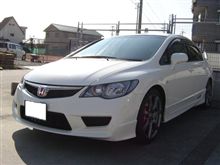 洗車をしました！