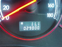 29,000km達成