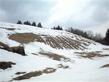 雪山の現状(&gt;_&lt;)