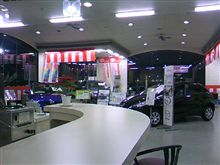 MAZDAの担当営業さんから‥