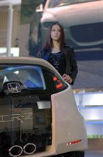 ホンダ、次のハイブリットは美女の隣の･･･!?