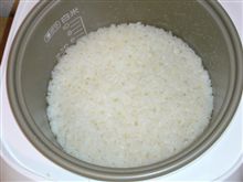 うまく炊けた