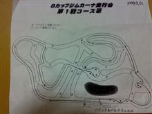 初?日記です(Sカップジムカーナレポート)。 初?日記です(Sカップジムカーナレポート)。
