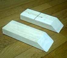 ホームセンター 木製カースロープ