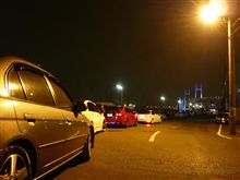 金曜は、風が厳しかった～@横浜ベイサイド。。。