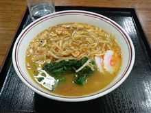 大黒PAの大黒ラーメン