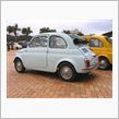 フィアット500のオープン版が登場