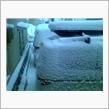 雪は止まず