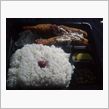 昼飯は～…