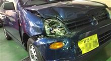 事故って怖いねぇ((((；ﾟДﾟ))))ｶﾞｸｶﾞｸﾌﾞﾙﾌﾞﾙ