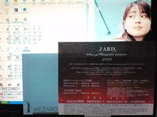 ZARD &quot;What a beautiful memory 2009&quot;チケット先行予約申込用紙･･･