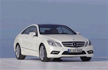 ダイムラー、メルセデスベンツ新型Eクラスクーペを発表 ダイムラー、メルセデスベンツ新型Eクラスクーペを発表