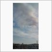 雨が予感される木曜日
