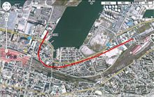 【廃線】東小倉駅　引込み線（小倉駅北、砂津川、高浜付近）