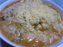夜食・・・