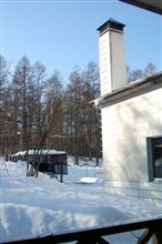雪を求めてのはずが、土砂降りでした